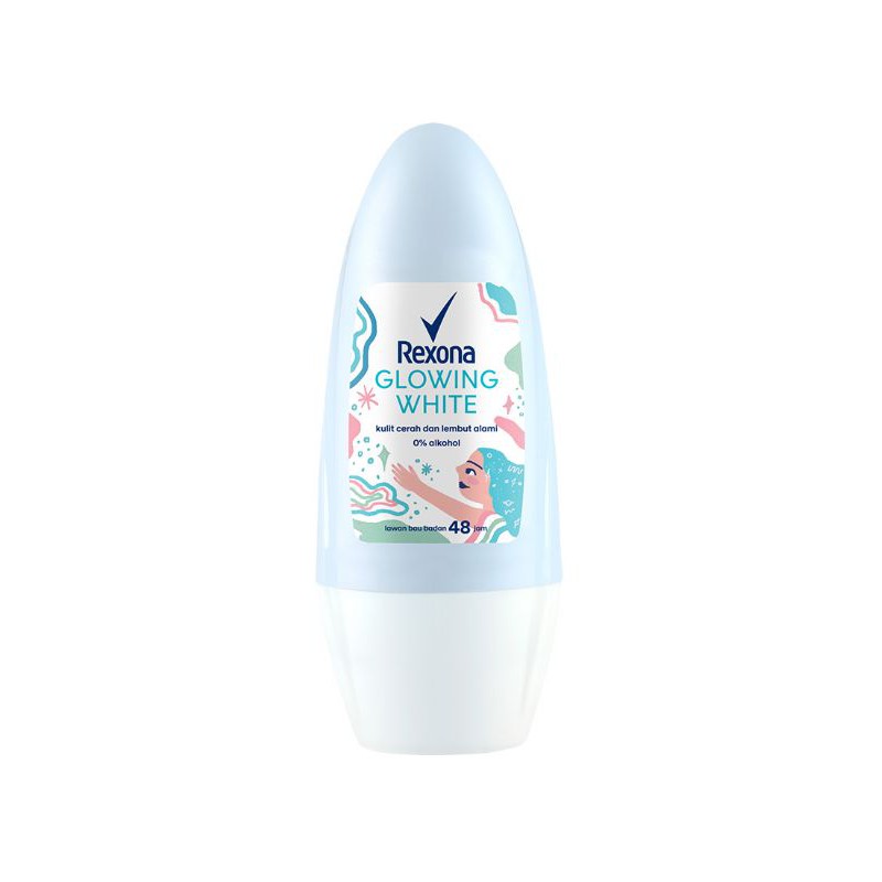 Rexona Glowing Deodorant Roll On 40ml