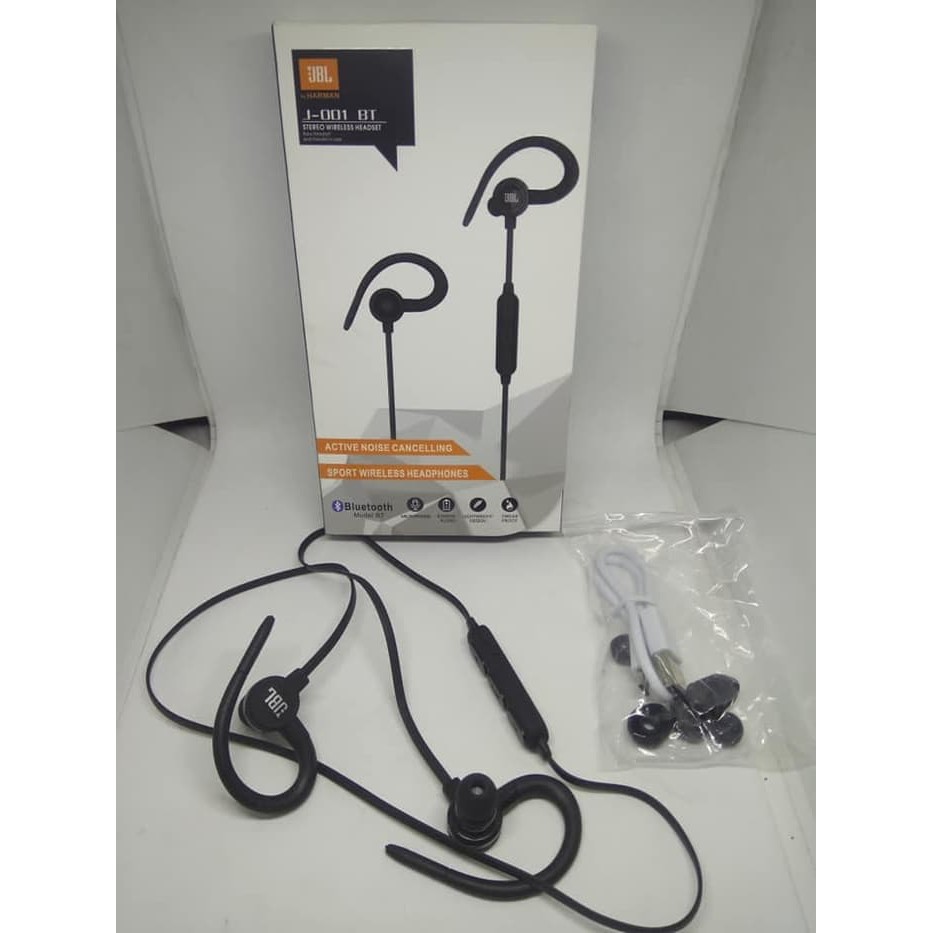 Headset JBL J001 Bluetooth Full Bass Extra Original 100%