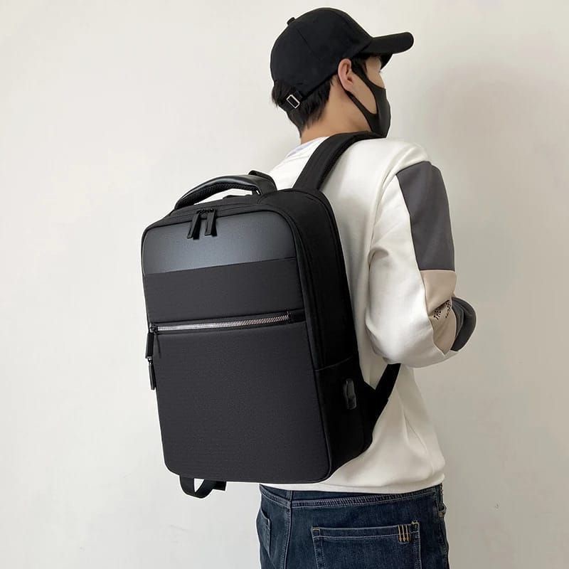 RJ - Tas Ransel Remaja Fashion Style Kuliah / Kantoran Kapasitas Besar Ala Korea Terbaru (Bisa Cod)