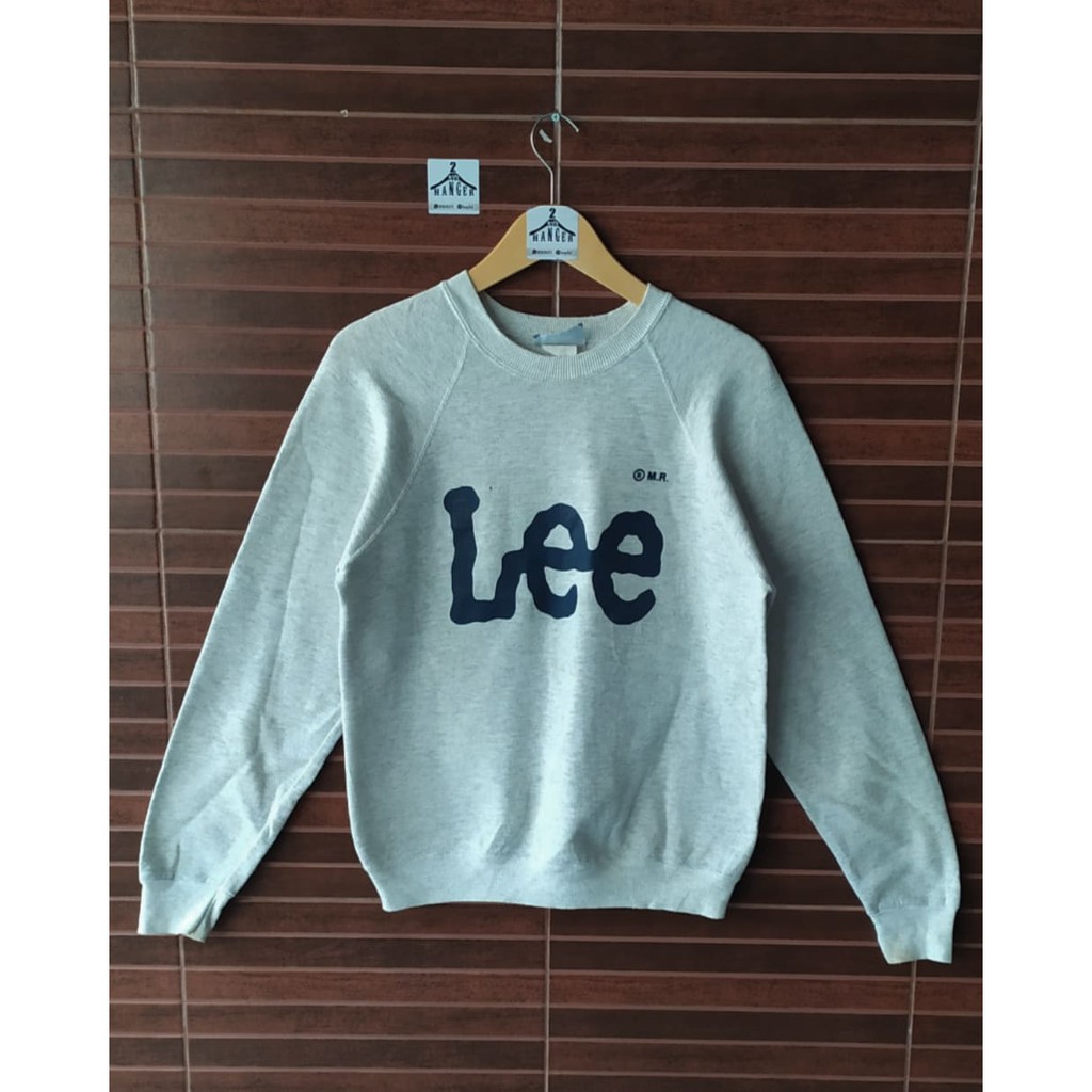 CREWNECK LEE SECOND