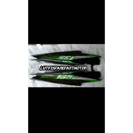 Body belakang samping kanan kiri Jupiter MX 135 new