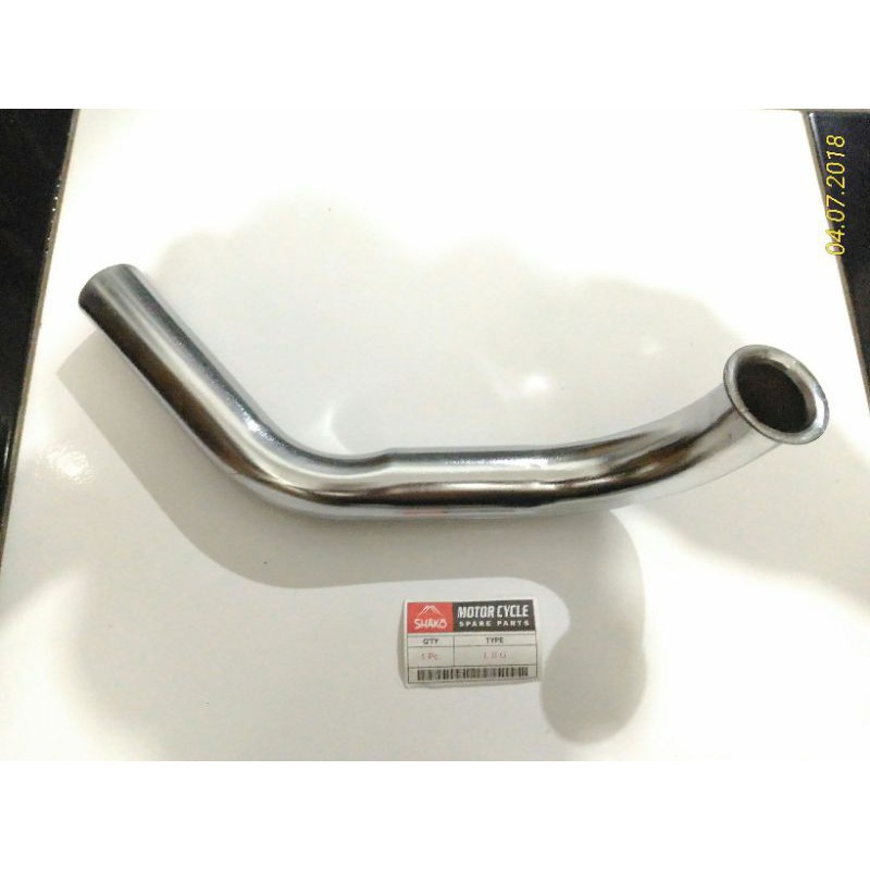 Leher Knalpot Yamaha L2G L2S YB100