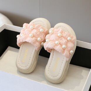 (LOLI-JKT) SD-S4C SANDAL ANAK COUPLE + D5W 4 WARNA MUTIARA  SIZE 26-36