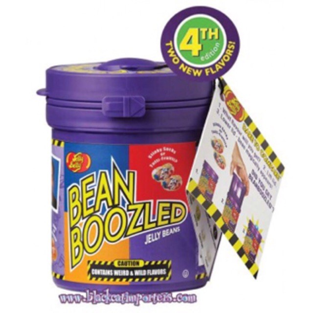 Bean Boozled Permen mystery rasa aneh Jelly Belly Beans