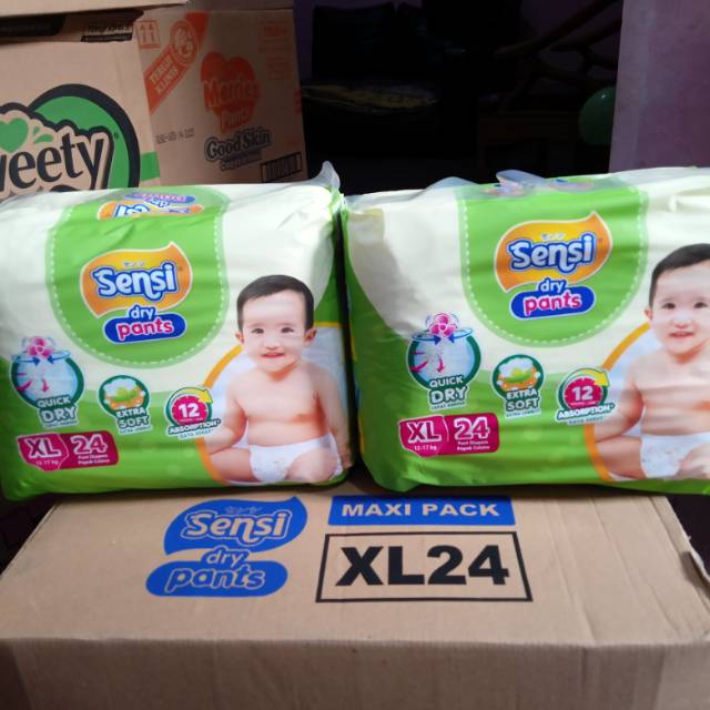 Pampers sensi xl24 PAMPERS SENSI XL24