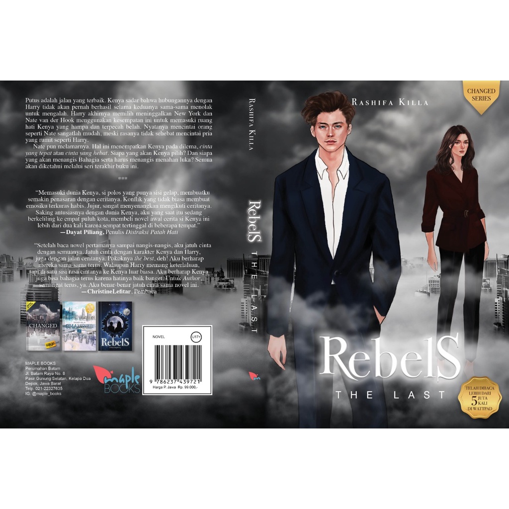 Novel Rebels : The Last - Rashifa Killa