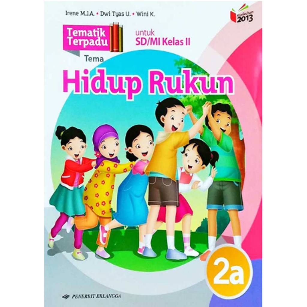 Jual Buku Tematik Terpadu Tema 1 8 Untuk Sd Mi Kelas 2 Kurikulum 2013