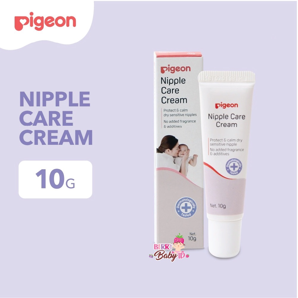 Pigeon Nipple Care Cream Lanolin Krim Puting Ibu Menyusui 10 Gram Berry Mart