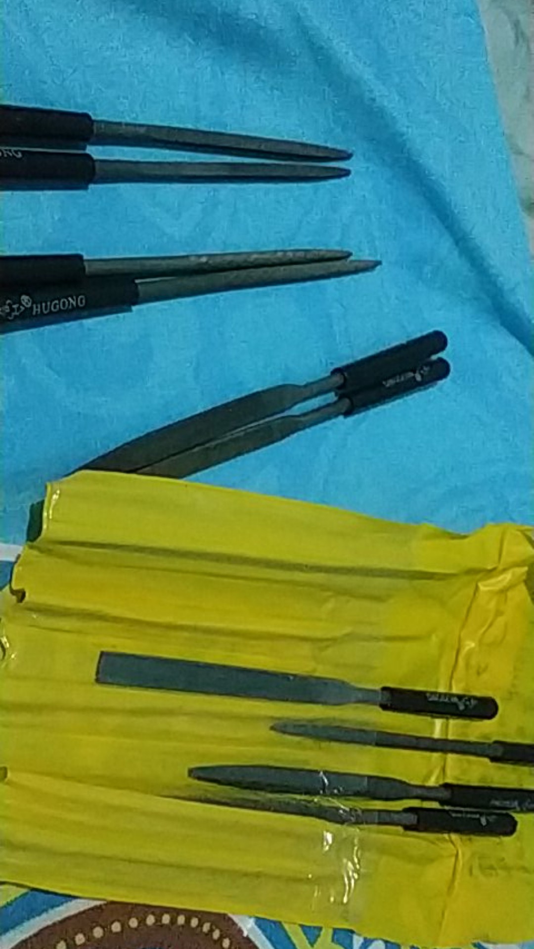 Eelic Kir-5x180x10 Isi 1 Set=10pcs Alat Kikir Besi Diameter 5mm Kikir Gergaji Precision Needle Files