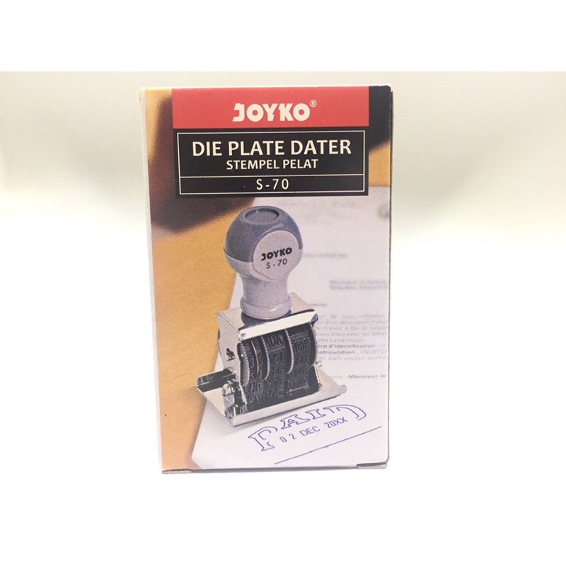 

Die Plate Dater Joyko S-70 / stempel lunas