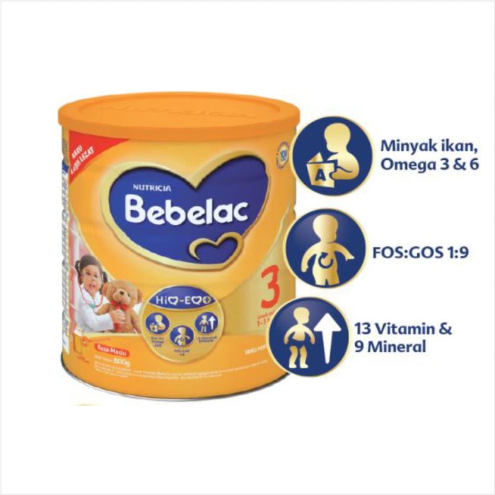 

BEBELAC 3 MADU 800GR