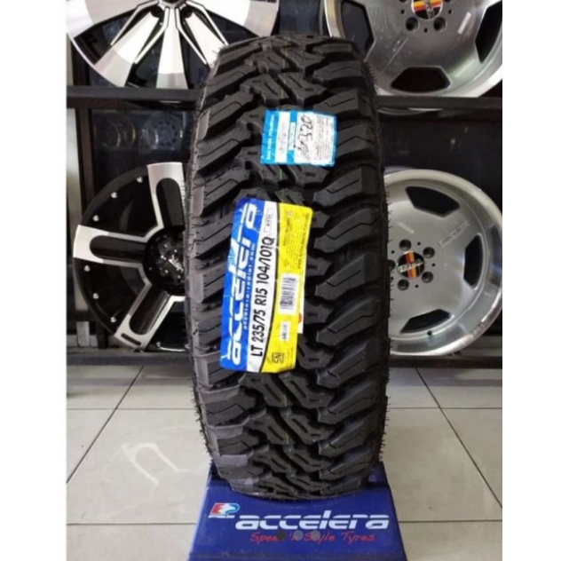 Ban Mobil Offroad 235 75 R15 Accelera MT01