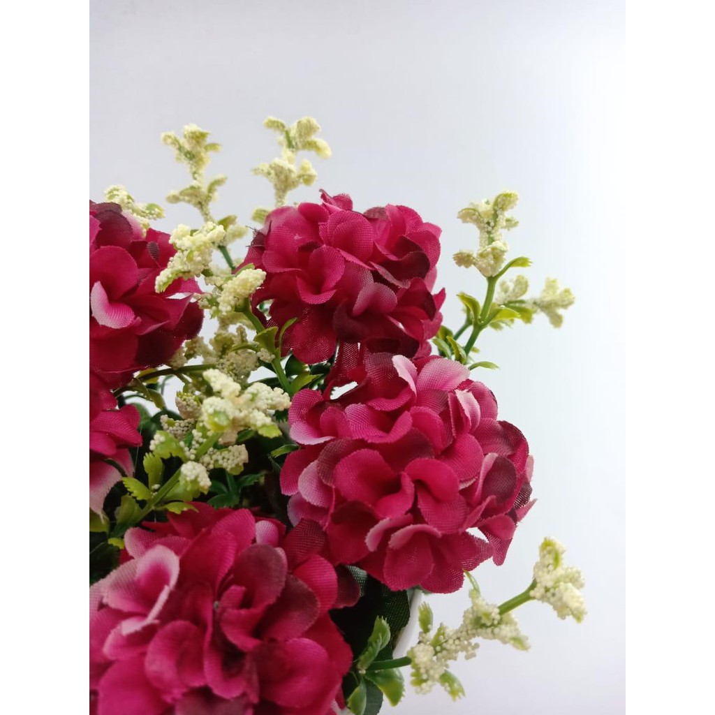 COD BUNGA PLASTIK BUNGA PAJANGAN IMITASI BUNGA ARTIFISIAL BUNGA DANDELION TANAMAN HIAS BR2219-1