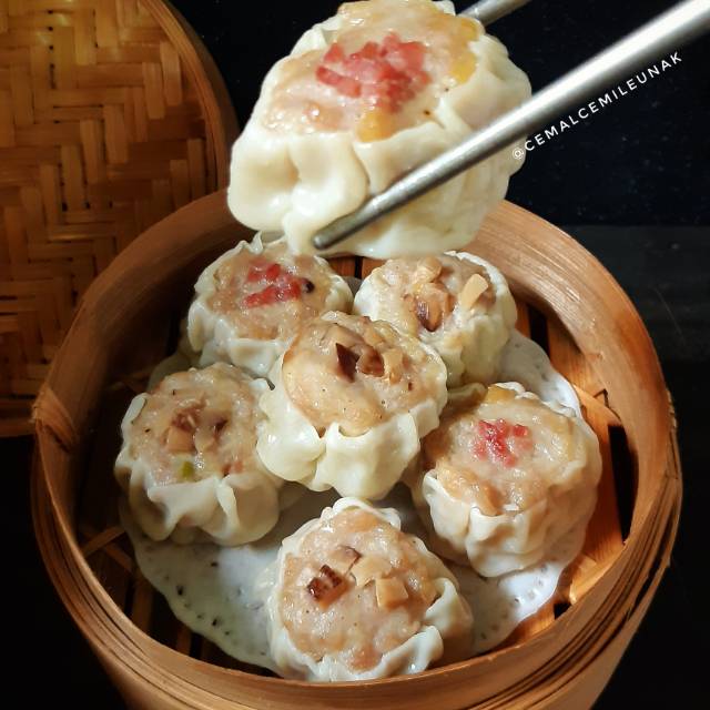 

Dimsum Ayam Halal Enak / Dimsum Frozen