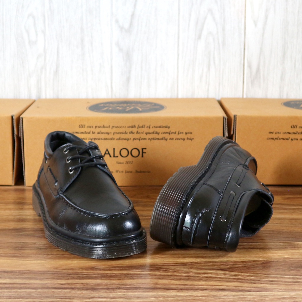 Aloof SAPATH - Sepatu Derby Pria Kulit Asli Original Indonesia