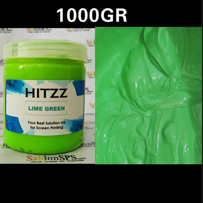 

Tinta Plastisol Lime Green Distro Clothing 1Kg