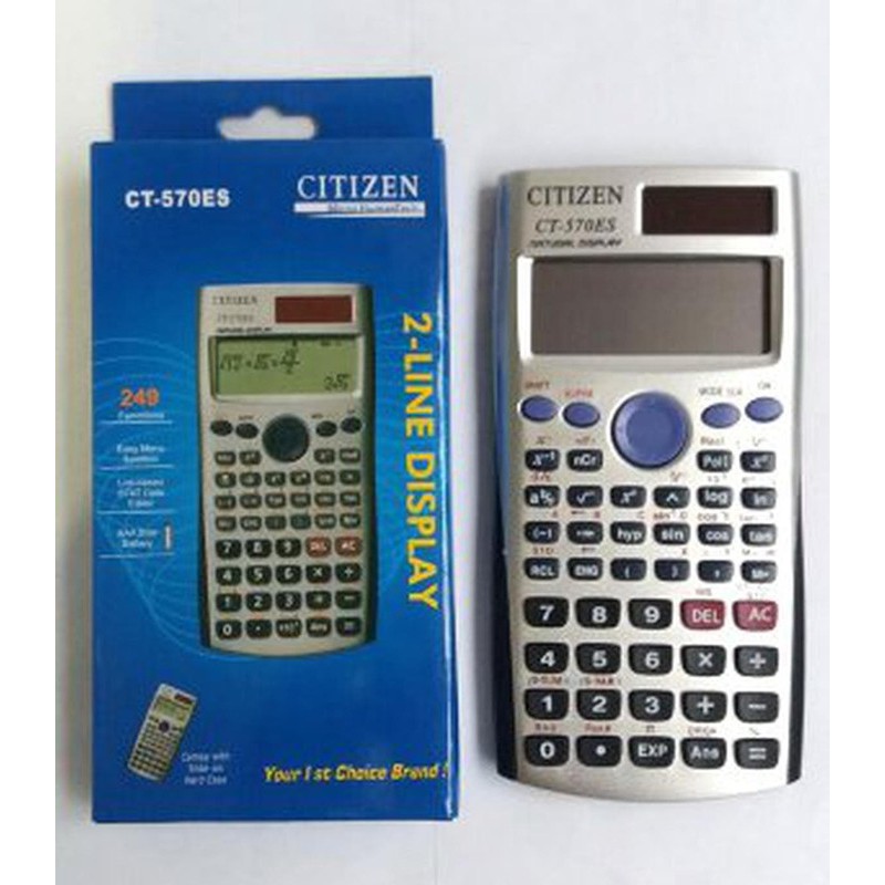 

Kalkulator Scientific Citizen CT 570ES
