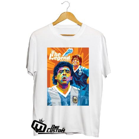 Kaos Tokoh Dunia "Maradona"