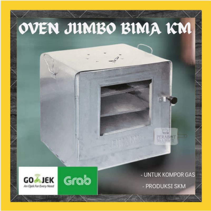 Oven Tangkring Bima 3 Susun 3 loyang/Oven Tangkring Jumbo Bima KM/Oven Kompor Murah Jumbo Aluminium