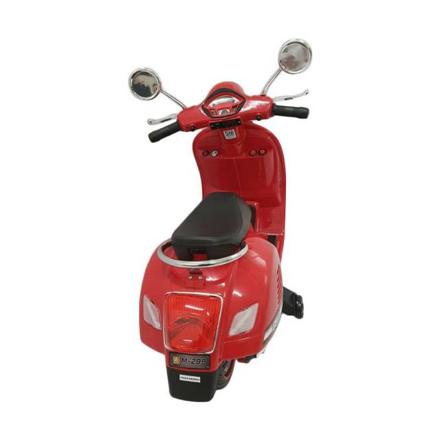 Mainan Motor Aki Vestic M288 PMB vespa anak accu aki charge ride on Makassar