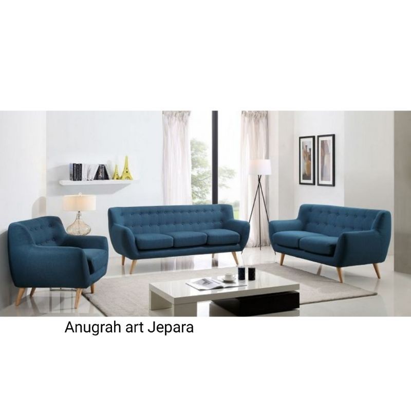 sofa minimalis retro paket dudukan 311