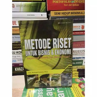 Jual Buku Metode Riset Untuk Bisnis Dan Ekonomi Edisi Mudrajad Kuncoro Indonesia Shopee