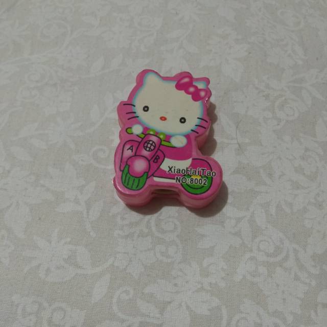

Serutan / Rautan Pensil Hello Kitty Pink