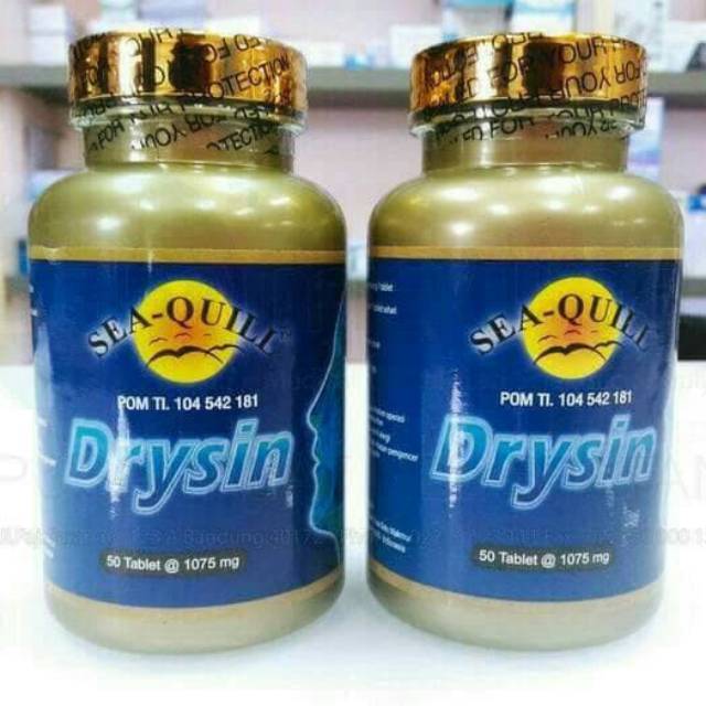 SeaQuill Drysin isi 50tab alami atasi sinusitis