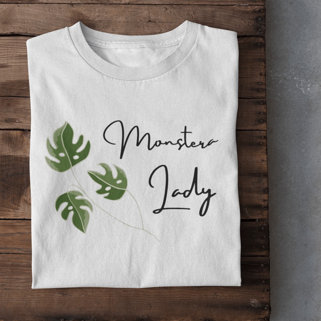 Kaos Monstera Lady