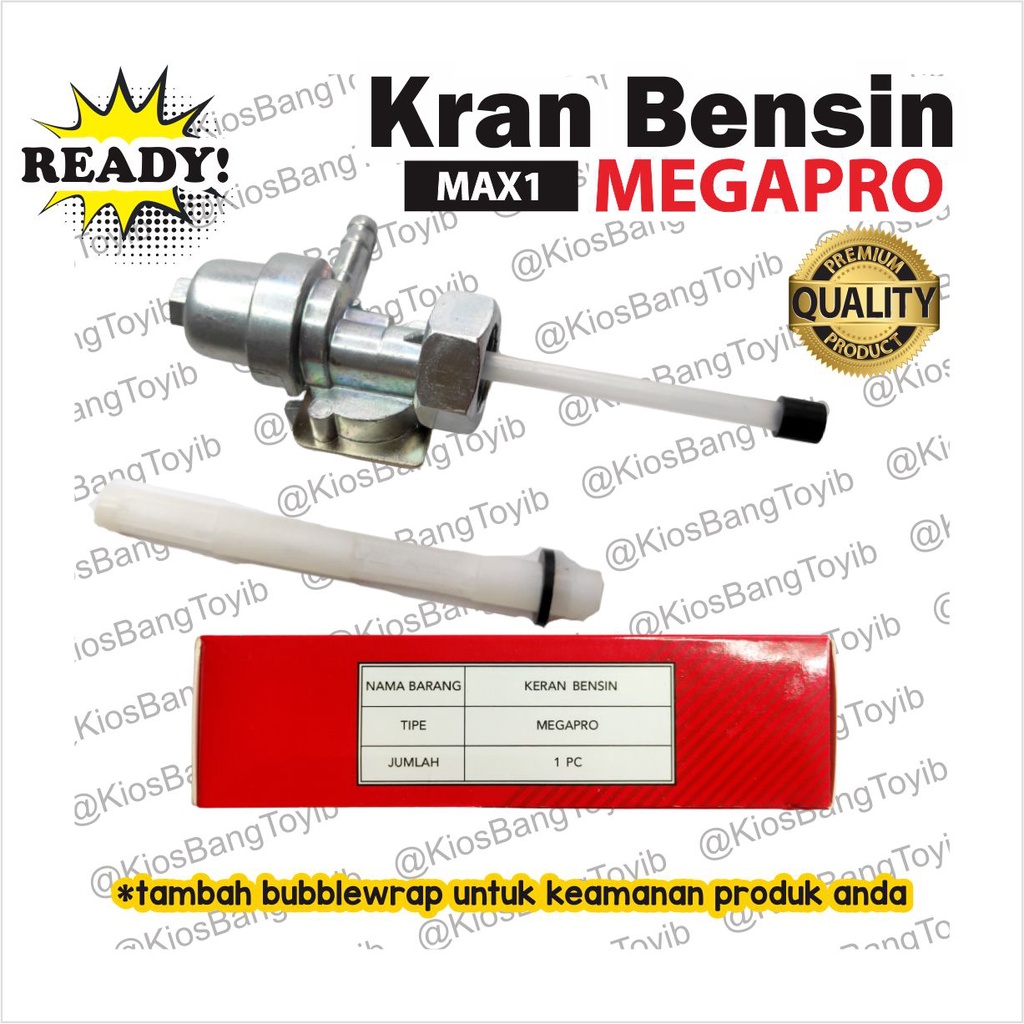 Kran Keran Bensin Megapro Mega Pro GL Pro Tiger (MAX1)