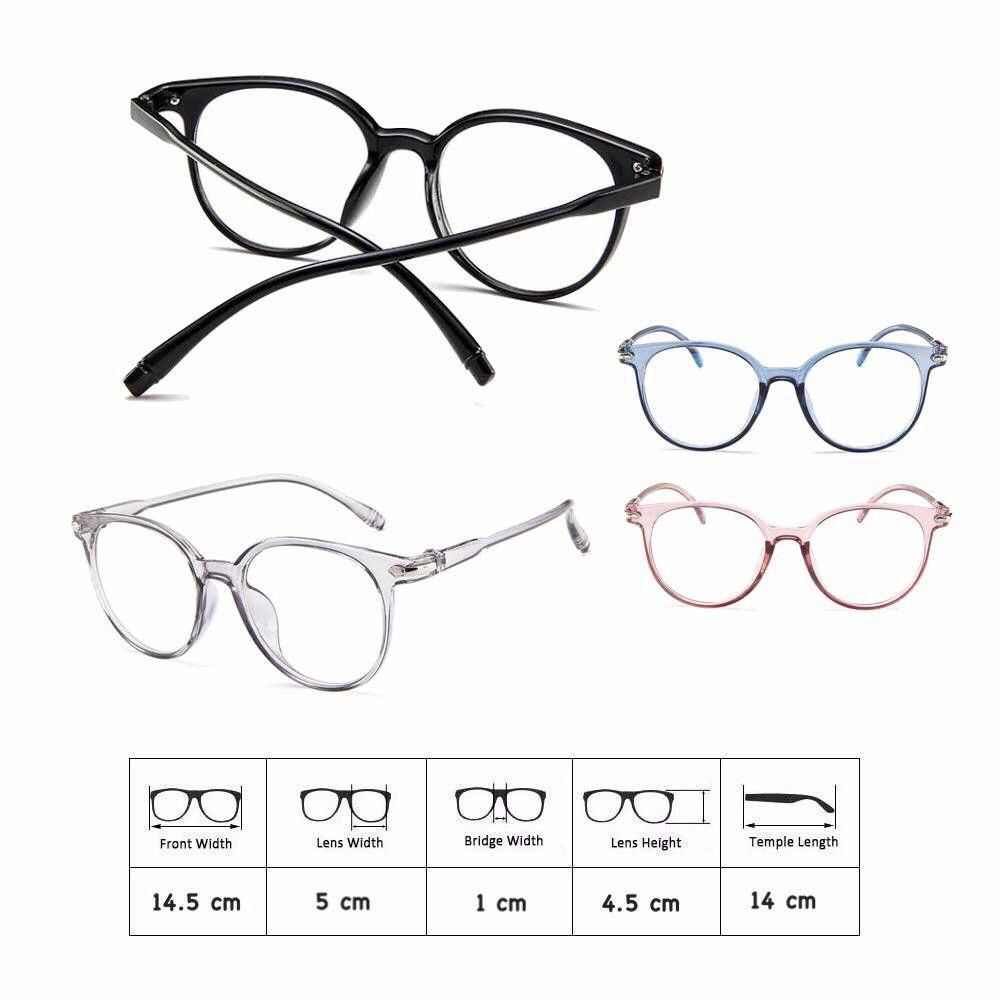 Gratis Ongkir - F335 Kacamata Fashion Anti Radiasi / Lensa Frame Anti Radiasi / Korean Style