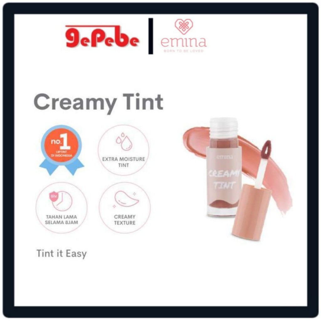 Emina creamy Tint