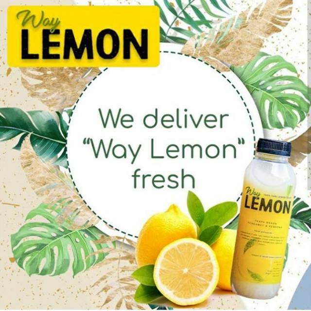 

Sari Lemon Asli 100% | WAY LEMON - DIET LEBIH HEMAT DAN SEHAT