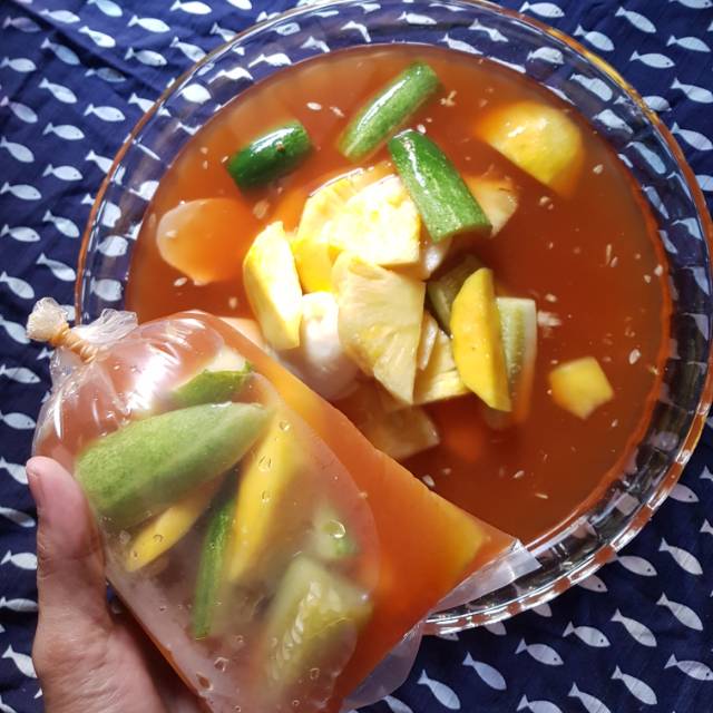 

Asinan Seger