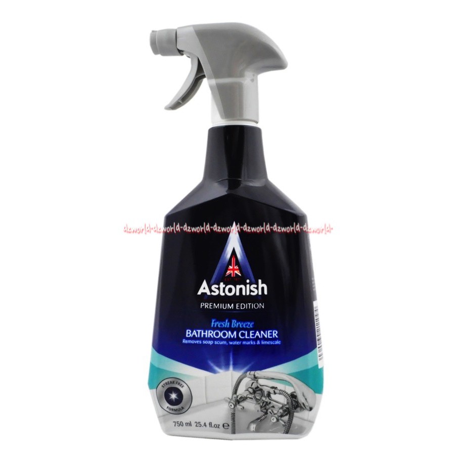 Astonish Bathroom Cleaner Cairan Pembersih Kamar Mandi Toilet 750ml Astonis