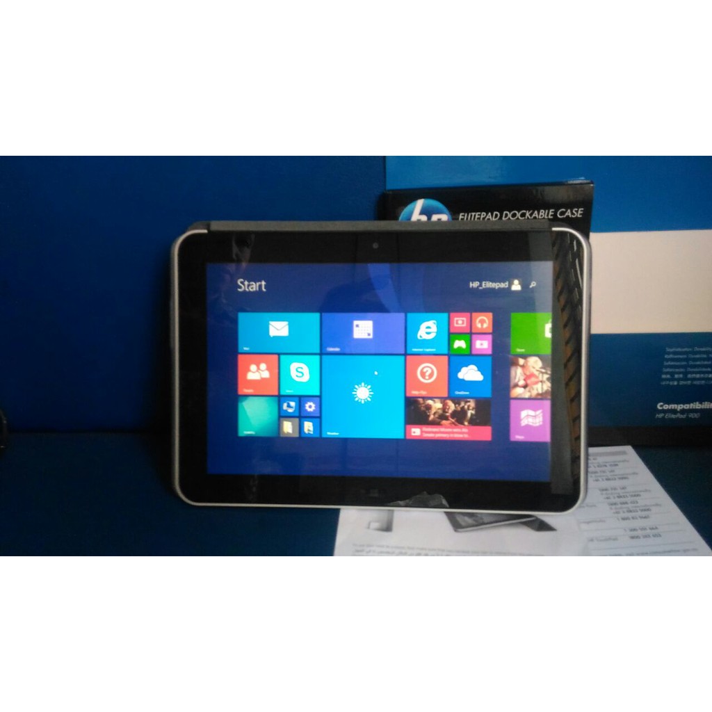 Laptop HP ElitePad 900 Model Tablet