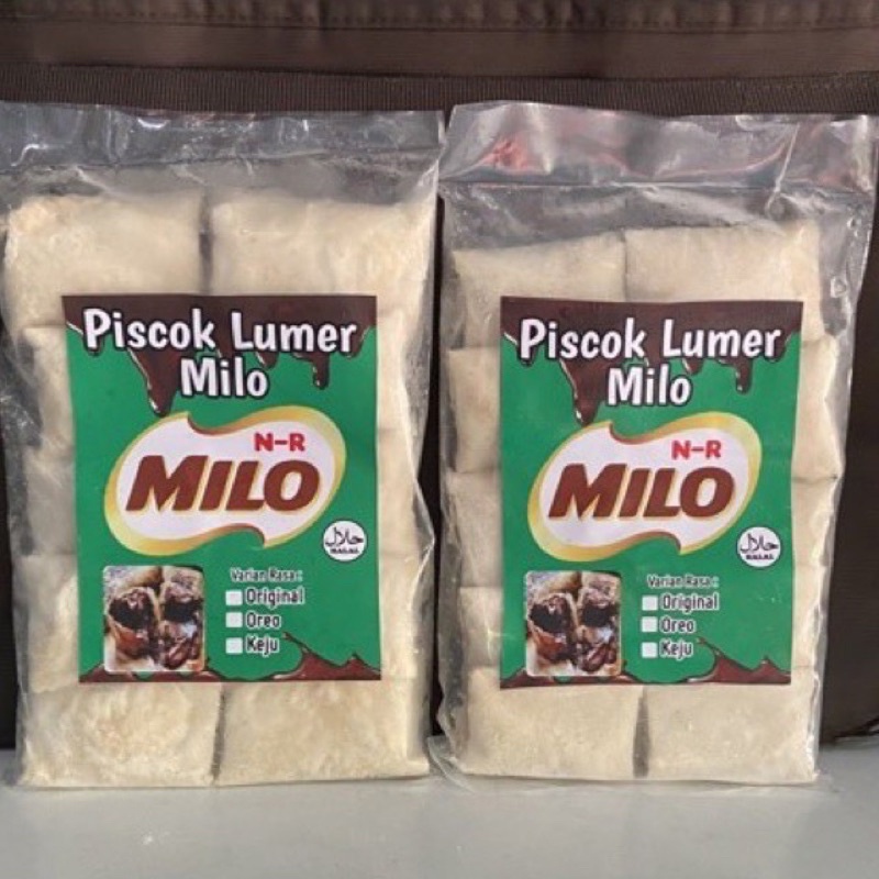 

PISCOK LUMER MILO INSTAN ISI 10pcs