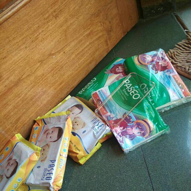 Tissue Paseo Travel Pack 50 Sheets 2 Ply