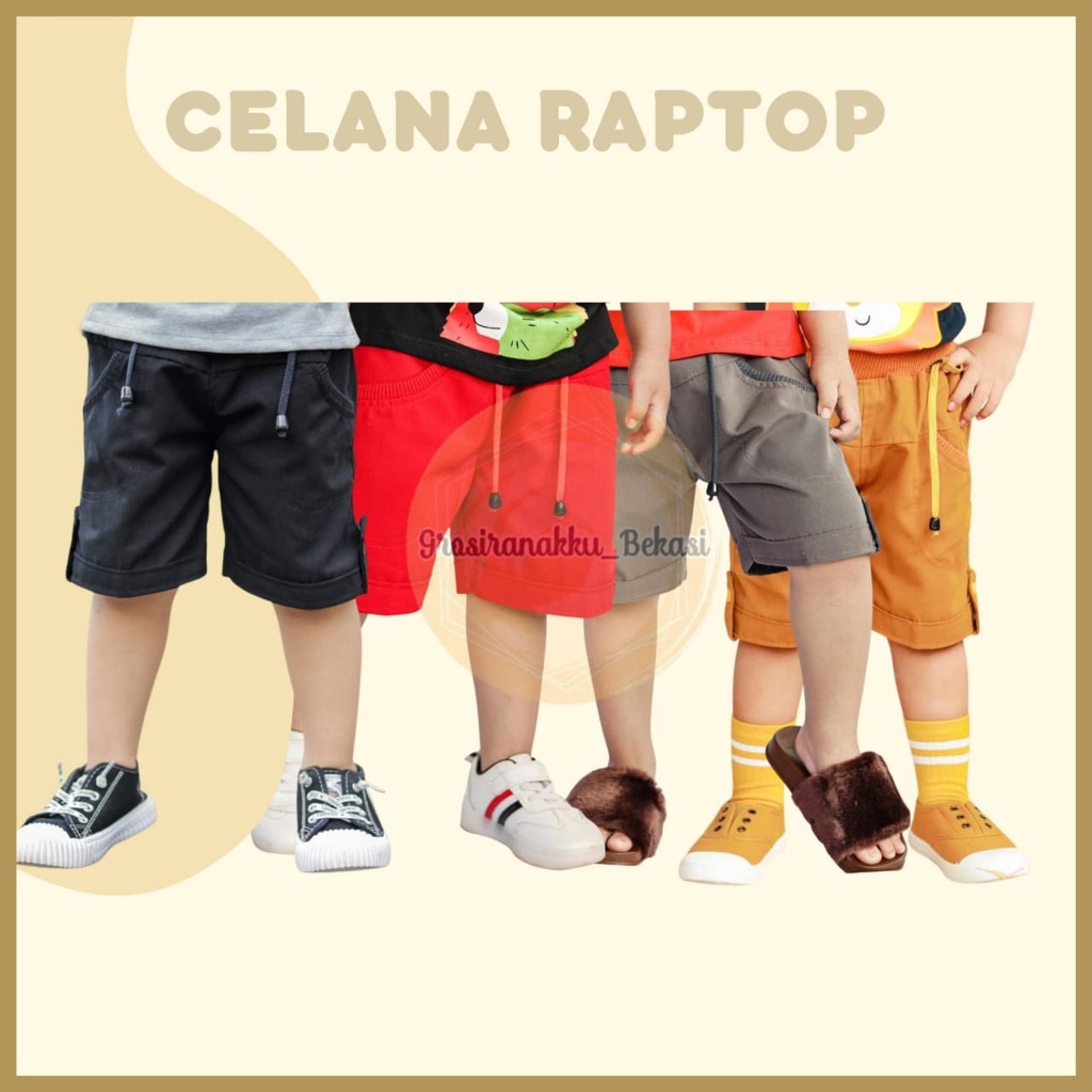 Celana Anak Murah Kekinian Warna Warni Size 1-3Th