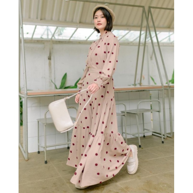 Emily Set Polka Kamila Wardrobe READY STOK