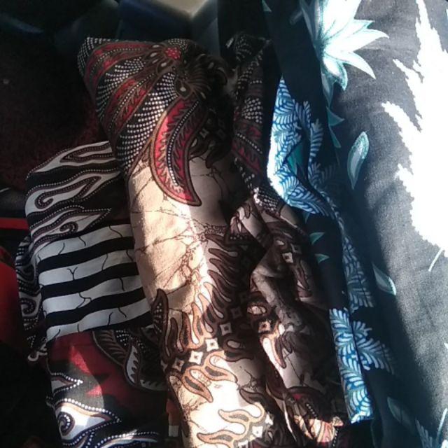 Ms Gamis Batik Sriwedari Maxi Super Jumbo Xxl Ld 110