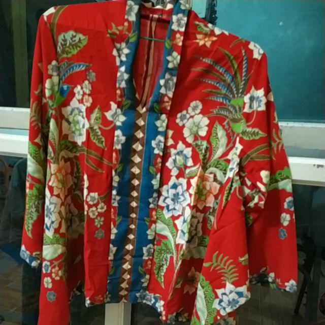 Atasan Batik Murah Solo Kartini Parang Barong Batik Tuman Solo