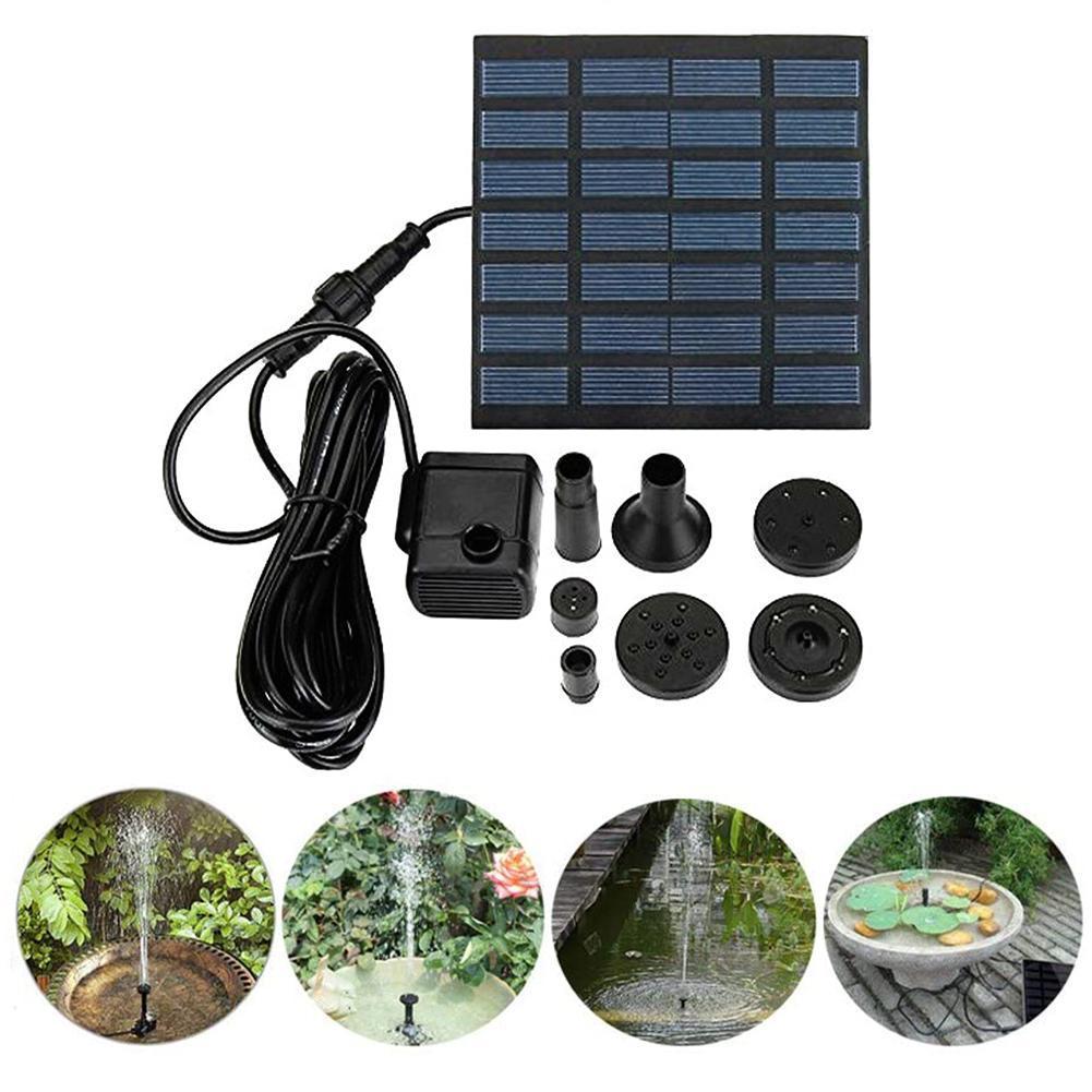 Tracy Life Pompa Air Mancur Tenaga Surya Untuk Taman Z3a4 Shopee Indonesia