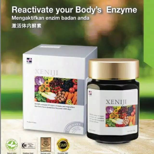 

Xeniji jar 120 gram