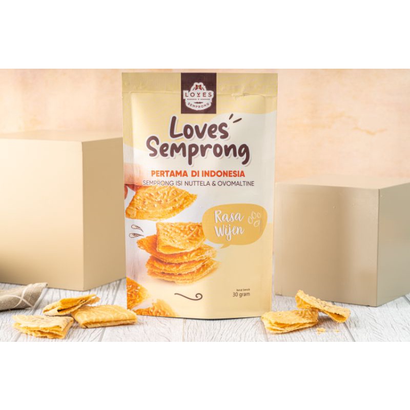 

Loves Semprong Wijen (Pouch)