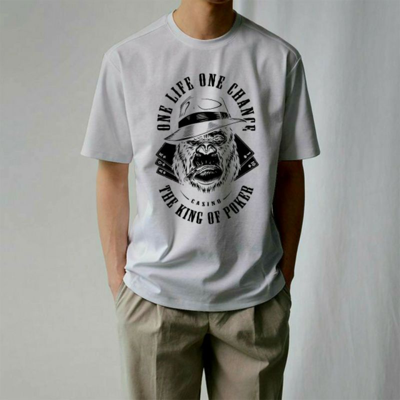 kaos custom king of poker