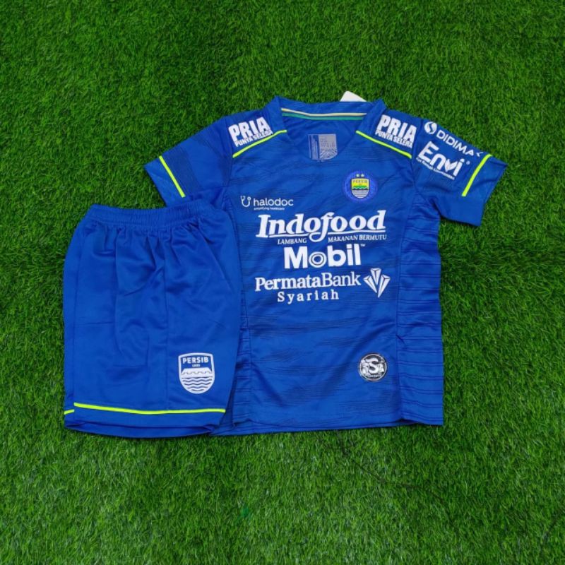 JERSEY KIDS PERSIB HOME 2020-2021 BAJU BOLA GRADE ORI