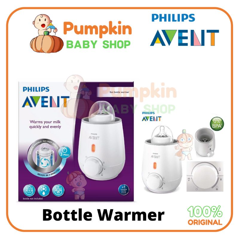 Philips Avent Fast Bottle Warmer - Penghangat Botol Susu Bayi