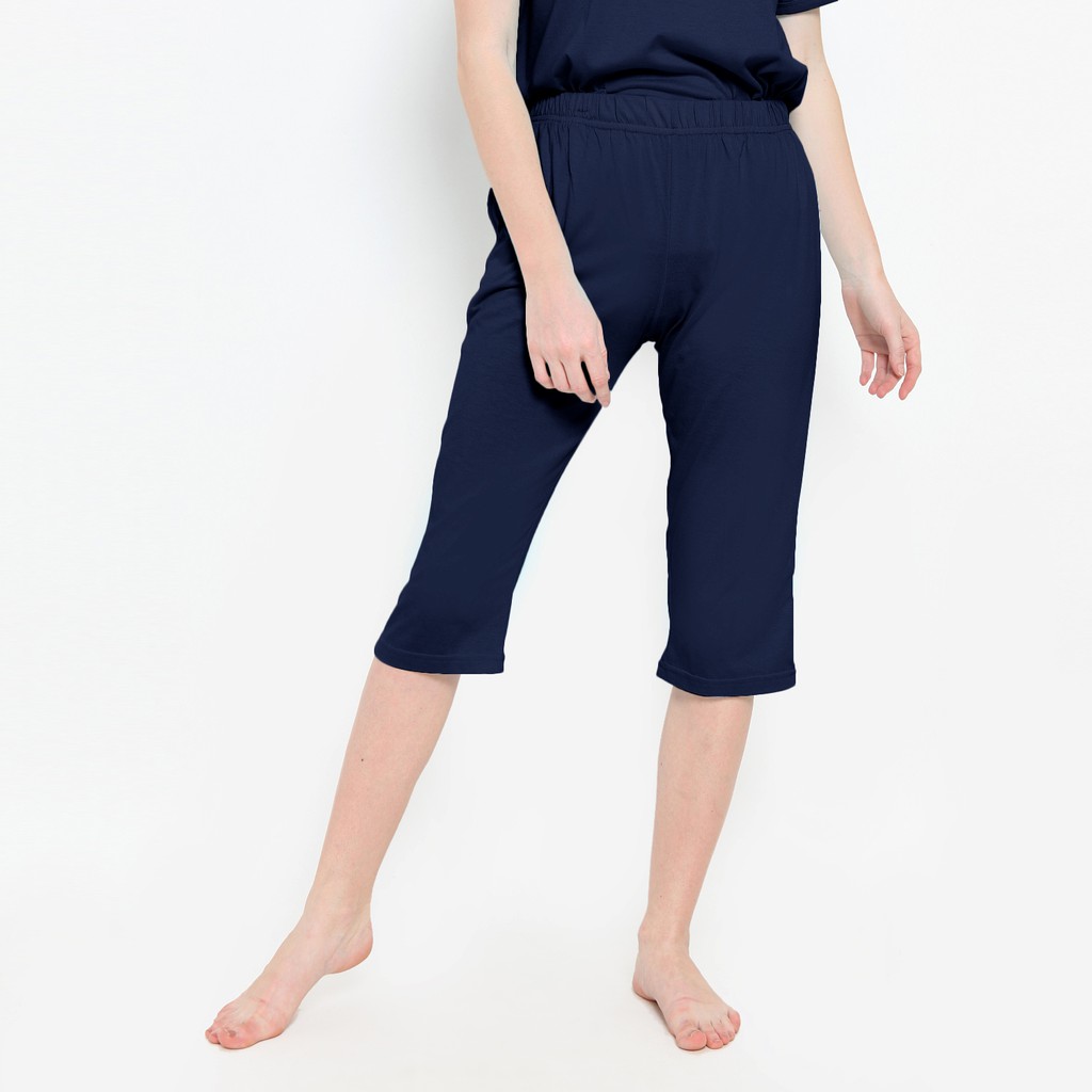 Basic One Pillowtalk Sleepwear  Bottom Elly Dark Blue 