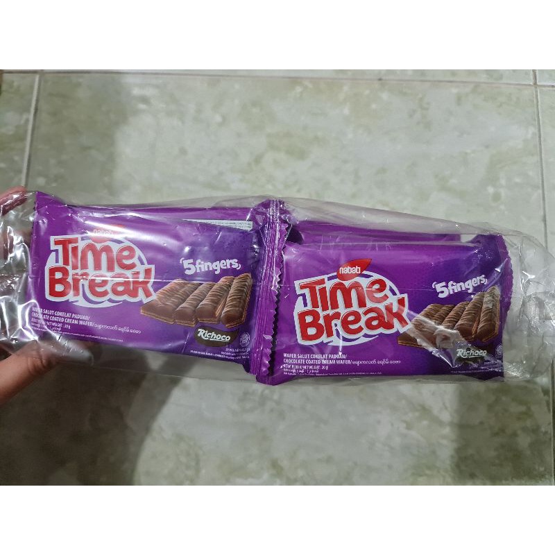 

time break / nabati time break isi 20 pcs